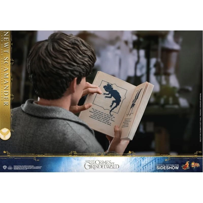 Newt Scamander - Fantastic Beasts: The Crimes Of Grindelwald Hot Toys Collectibles 1/6 Scale Action Figure 5 Newt Scamander - Fantastic Beasts: The Crimes Of Grindelwald Hot Toys Collectibles 1/6 Scale Action Figure - Image 3
