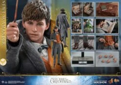 Newt Scamander - Fantastic Beasts: The Crimes Of Grindelwald Hot Toys Collectibles 1/6 Scale Action Figure 17 Newt Scamander - Fantastic Beasts: The Crimes Of Grindelwald Hot Toys Collectibles 1/6 Scale Action Figure -Toy Hotsale Store ht904194 6