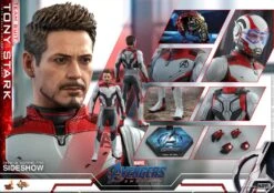 Tony Stark (Team/Quantum Suit) - Marvel Hot Toys Collectibles 1/6 Scale Action Figure -Toy Hotsale Store ht904726 6
