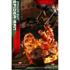 Spider-Man Stealth Suit Spider:Man Far From Home (Deluxe Version) - Marvel Hot Toys Collectibles 1/6 Scale Action Figure -Toy Hotsale Store ht904858 3 800x800 800x800 1
