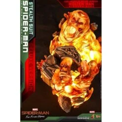 Spider-Man Stealth Suit Spider:Man Far From Home (Deluxe Version) - Marvel Hot Toys Collectibles 1/6 Scale Action Figure -Toy Hotsale Store ht904858 4 800x800 800x800 1