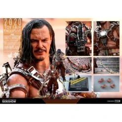 Whiplash (Iron Man 2) - Marvel Hot Toys Collectibles 1/6 Scale Action Figure -Toy Hotsale Store ht906325 4 800x800 1