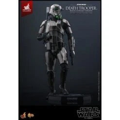 Death Trooper (Black Chrome) - Star Wars Hot Toys Exclusive Collectibles 1/6 Scale Action Figure