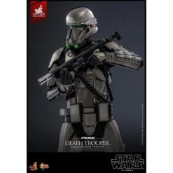 Death Trooper (Black Chrome) - Star Wars Hot Toys Exclusive Collectibles 1/6 Scale Action Figure 11 Death Trooper (Black Chrome) - Star Wars Hot Toys Exclusive Collectibles 1/6 Scale Action Figure -Toy Hotsale Store ht909531 4 800x800 1