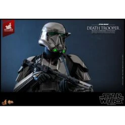 Death Trooper (Black Chrome) - Star Wars Hot Toys Exclusive Collectibles 1/6 Scale Action Figure 13 Death Trooper (Black Chrome) - Star Wars Hot Toys Exclusive Collectibles 1/6 Scale Action Figure -Toy Hotsale Store ht909531 5 800x800 1