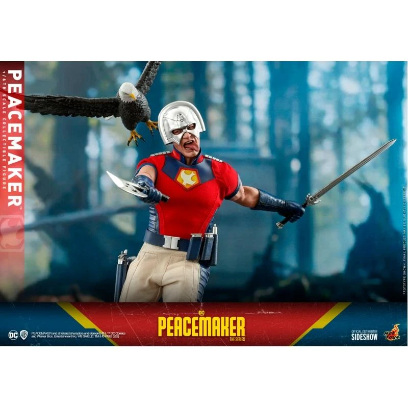 *PRE-ORDER Peacemaker - DC The Peacemaker Series Hot Toys Collectibles 1/6 Scale Action Figure 8 *PRE-ORDER Peacemaker - DC The Peacemaker Series Hot Toys Collectibles 1/6 Scale Action Figure - Image 6