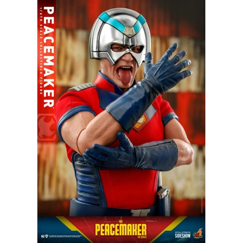 *PRE-ORDER Peacemaker - DC The Peacemaker Series Hot Toys Collectibles 1/6 Scale Action Figure 5 *PRE-ORDER Peacemaker - DC The Peacemaker Series Hot Toys Collectibles 1/6 Scale Action Figure - Image 3