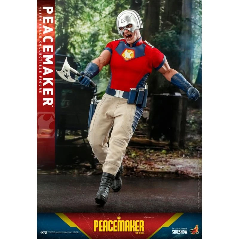 *PRE-ORDER Peacemaker - DC The Peacemaker Series Hot Toys Collectibles 1/6 Scale Action Figure 3 *PRE-ORDER Peacemaker - DC The Peacemaker Series Hot Toys Collectibles 1/6 Scale Action Figure