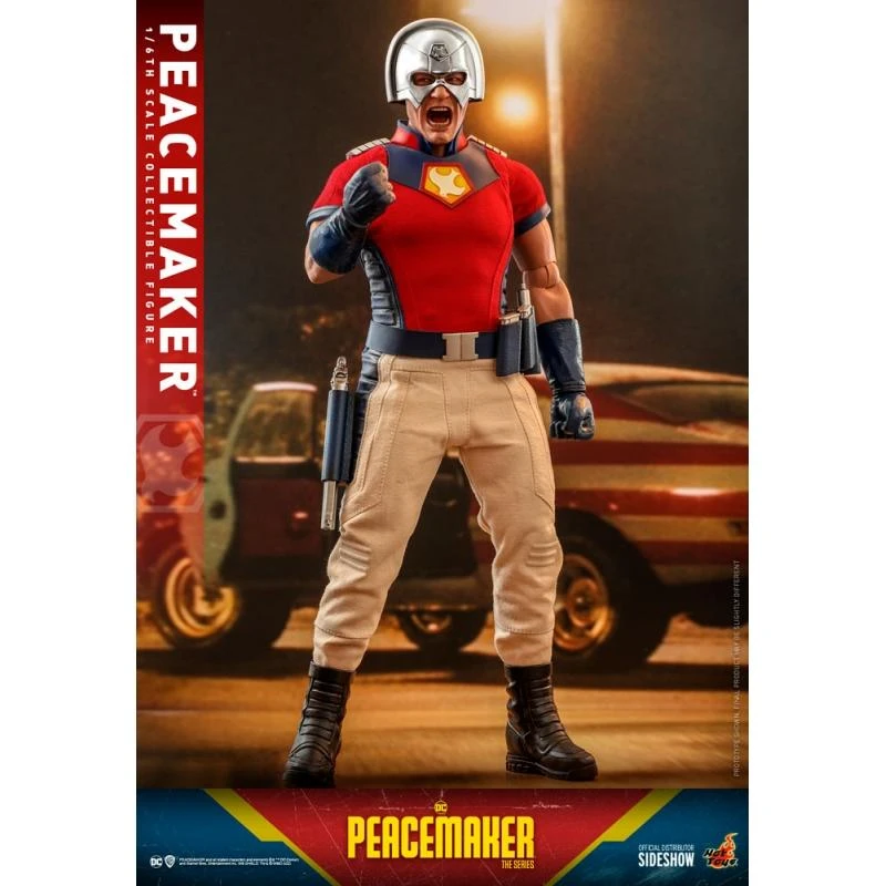 *PRE-ORDER Peacemaker - DC The Peacemaker Series Hot Toys Collectibles 1/6 Scale Action Figure 4 *PRE-ORDER Peacemaker - DC The Peacemaker Series Hot Toys Collectibles 1/6 Scale Action Figure - Image 2