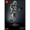 Clone Trooper (Chrome) - Star Wars Hot Toys Exclusive Collectibles 1/6 Scale Action Figure