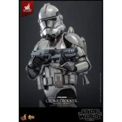 Clone Trooper (Chrome) - Star Wars Hot Toys Exclusive Collectibles 1/6 Scale Action Figure -Toy Hotsale Store ht910741 3 800x800 1