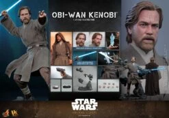 *PRE-ORDER Obi-Wan Kenobi - Star Wars: Obi-Wan Kenobi Hot Toys Exclusive Collectibles 1/6 Scale Action Figure -Toy Hotsale Store ht911411 6