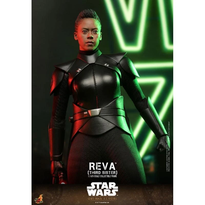 *PRE-ORDER Reva (Third Sister) - Star Wars Kenobi Series Hot Toys Exclusive Collectibles 1/6 Scale Action Figure 7 *PRE-ORDER Reva (Third Sister) - Star Wars Kenobi Series Hot Toys Exclusive Collectibles 1/6 Scale Action Figure - Image 5