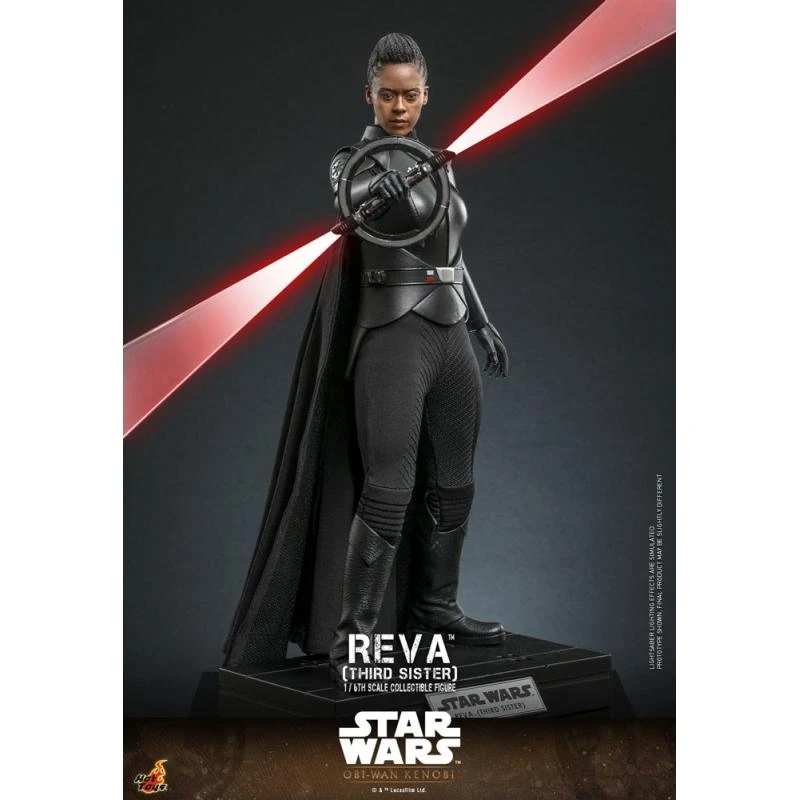 *PRE-ORDER Reva (Third Sister) - Star Wars Kenobi Series Hot Toys Exclusive Collectibles 1/6 Scale Action Figure 6 *PRE-ORDER Reva (Third Sister) - Star Wars Kenobi Series Hot Toys Exclusive Collectibles 1/6 Scale Action Figure - Image 4