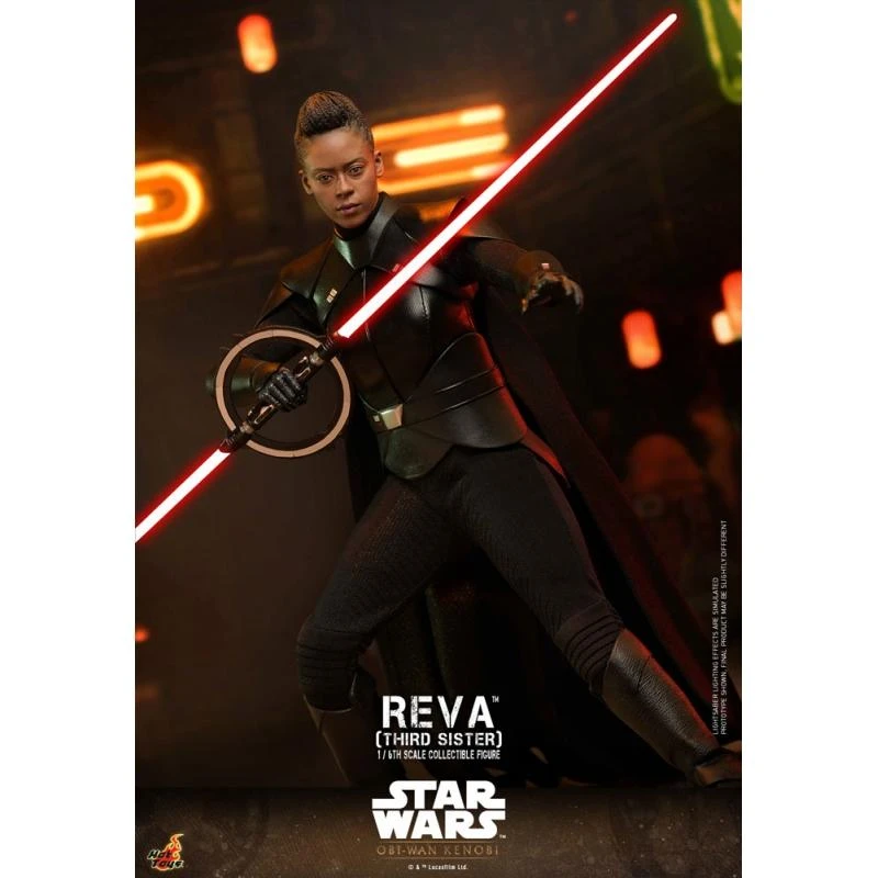 *PRE-ORDER Reva (Third Sister) - Star Wars Kenobi Series Hot Toys Exclusive Collectibles 1/6 Scale Action Figure 3 *PRE-ORDER Reva (Third Sister) - Star Wars Kenobi Series Hot Toys Exclusive Collectibles 1/6 Scale Action Figure