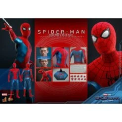 *PRE-ORDER Spider-Man - Spider-Man: No Way Home Marvel Hot Toys Collectibles 1/6 Scale Action Figure -Toy Hotsale Store ht912036 6 800x800 1