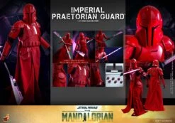 *PRE-ORDER Imperial Praetorian Guard (The Mandalorian) - Star Wars Hot Toys Collectibles 1/6 Scale Action Figure -Toy Hotsale Store ht912699 6