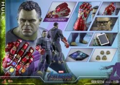 Hulk - Marvel Avengers: Endgame Hot Toys Collectibles 1/6 Scale Action Figure -Toy Hotsale Store hulk sixth scale figure marvel gallery 5da4aef6b76dc