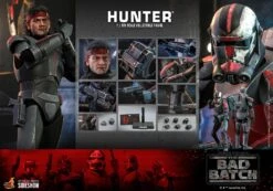 Hunter - The Bad Batch - Star Wars Hot Toys Collectibles 1/6 Scale Action Figure -Toy Hotsale Store hunter star wars gallery 60c83d03bab6b