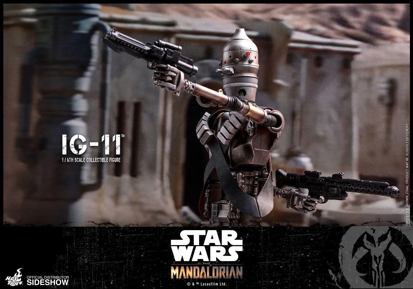 IG-11 (The Mandalorian) - Star Wars Hot Toys Collectibles 1/6 Scale Action Figure 9 IG-11 (The Mandalorian) - Star Wars Hot Toys Collectibles 1/6 Scale Action Figure - Image 7