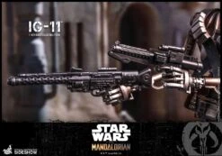 IG-11 (The Mandalorian) - Star Wars Hot Toys Collectibles 1/6 Scale Action Figure 18 IG-11 (The Mandalorian) - Star Wars Hot Toys Collectibles 1/6 Scale Action Figure -Toy Hotsale Store ig 11 star wars gallery 5d966c7167a8f