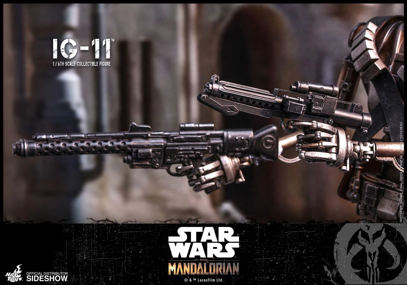 IG-11 (The Mandalorian) - Star Wars Hot Toys Collectibles 1/6 Scale Action Figure 10 IG-11 (The Mandalorian) - Star Wars Hot Toys Collectibles 1/6 Scale Action Figure - Image 8