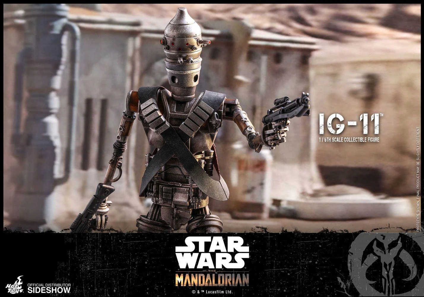 IG-11 (The Mandalorian) - Star Wars Hot Toys Collectibles 1/6 Scale Action Figure 11 IG-11 (The Mandalorian) - Star Wars Hot Toys Collectibles 1/6 Scale Action Figure - Image 9