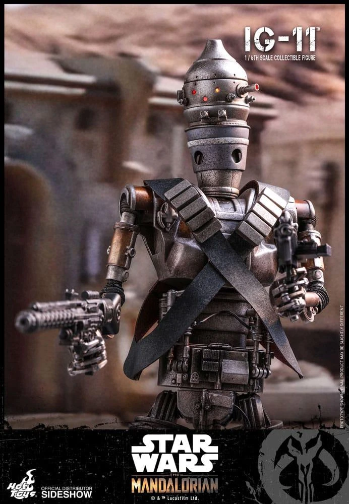 IG-11 (The Mandalorian) - Star Wars Hot Toys Collectibles 1/6 Scale Action Figure 4 IG-11 (The Mandalorian) - Star Wars Hot Toys Collectibles 1/6 Scale Action Figure - Image 2