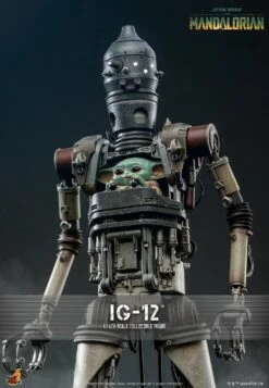 *PRE-ORDER IG-12 (The Mandalorian) - Star Wars Hot Toys Collectibles 1/6 Scale Action Figure 13 *PRE-ORDER IG-12 (The Mandalorian) - Star Wars Hot Toys Collectibles 1/6 Scale Action Figure -Toy Hotsale Store ig 12 gallery 649096335d98e