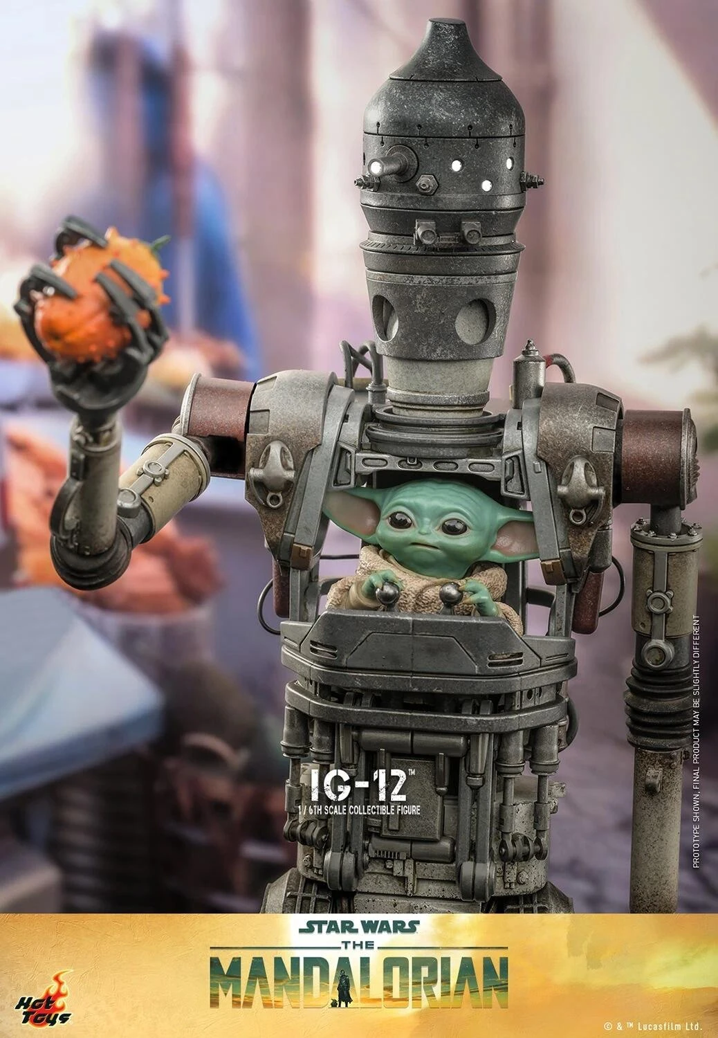 *PRE-ORDER IG-12 (The Mandalorian) - Star Wars Hot Toys Collectibles 1/6 Scale Action Figure 3 *PRE-ORDER IG-12 (The Mandalorian) - Star Wars Hot Toys Collectibles 1/6 Scale Action Figure