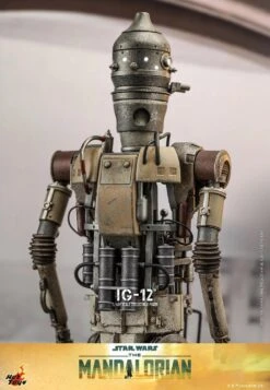 *PRE-ORDER IG-12 (The Mandalorian) - Star Wars Hot Toys Collectibles 1/6 Scale Action Figure 14 *PRE-ORDER IG-12 (The Mandalorian) - Star Wars Hot Toys Collectibles 1/6 Scale Action Figure -Toy Hotsale Store ig 12 gallery 64909637b2a2b