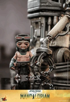 *PRE-ORDER IG-12 (The Mandalorian) - Star Wars Hot Toys Collectibles 1/6 Scale Action Figure 16 *PRE-ORDER IG-12 (The Mandalorian) - Star Wars Hot Toys Collectibles 1/6 Scale Action Figure -Toy Hotsale Store ig 12 gallery 6490963844a2a