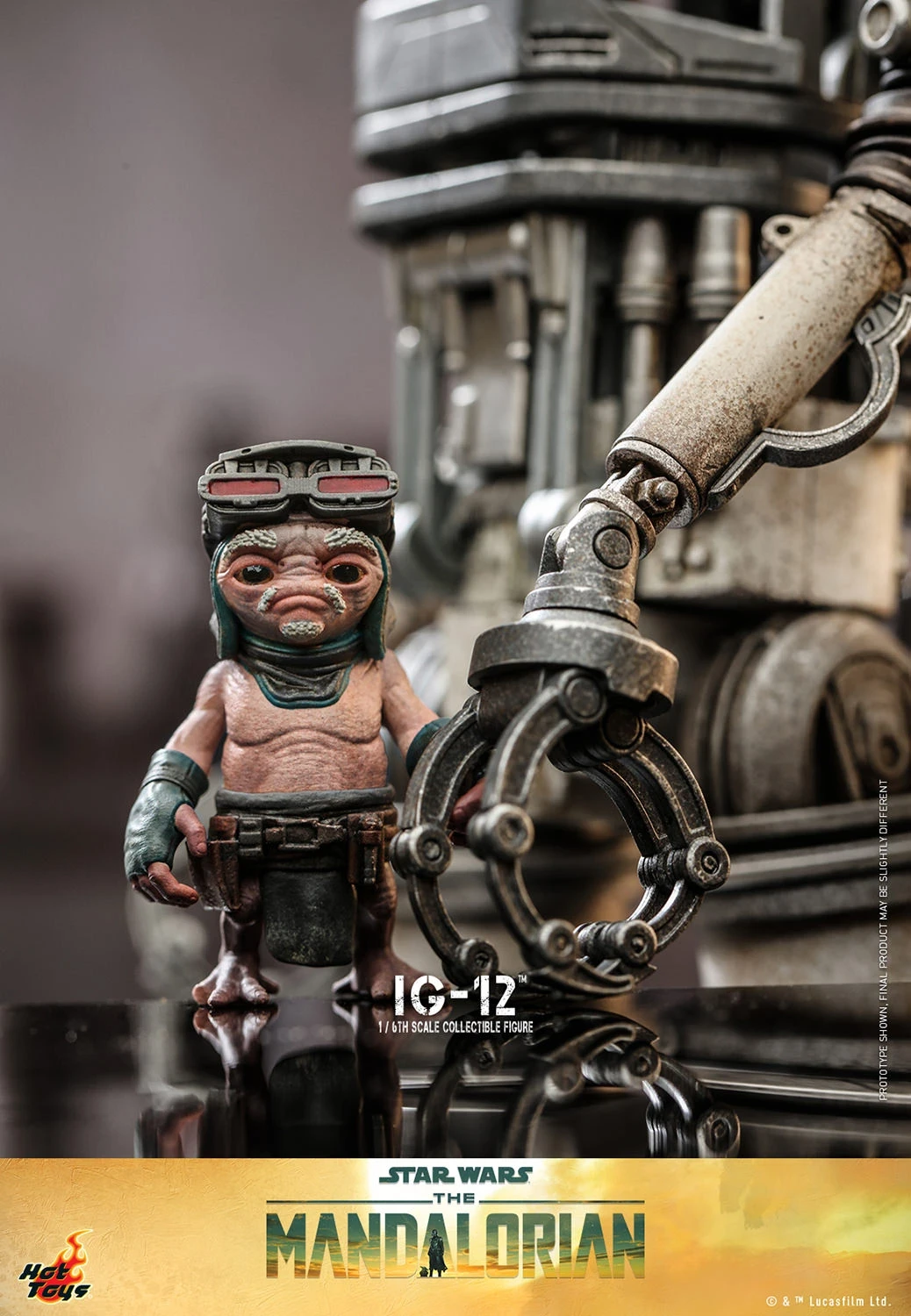 *PRE-ORDER IG-12 (The Mandalorian) - Star Wars Hot Toys Collectibles 1/6 Scale Action Figure 8 *PRE-ORDER IG-12 (The Mandalorian) - Star Wars Hot Toys Collectibles 1/6 Scale Action Figure - Image 6