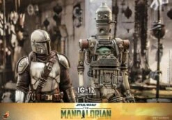 *PRE-ORDER IG-12 (The Mandalorian) - Star Wars Hot Toys Collectibles 1/6 Scale Action Figure 18 *PRE-ORDER IG-12 (The Mandalorian) - Star Wars Hot Toys Collectibles 1/6 Scale Action Figure -Toy Hotsale Store ig 12 gallery 6490963aee482