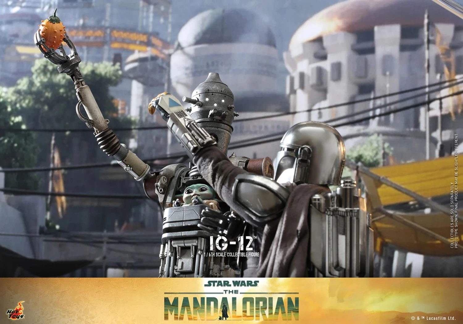 *PRE-ORDER IG-12 (The Mandalorian) - Star Wars Hot Toys Collectibles 1/6 Scale Action Figure 11 *PRE-ORDER IG-12 (The Mandalorian) - Star Wars Hot Toys Collectibles 1/6 Scale Action Figure - Image 9