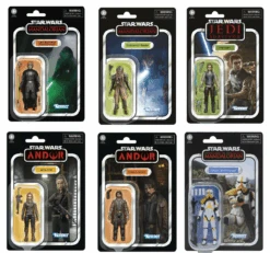 Hasbro Star Wars The Vintage Collection 3.75 Inch Action Figure Wave 43 - Set Of 6