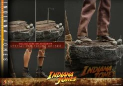 *PRE-ORDER Indiana Jones Deluxe (Dial Of Destiny) - Indiana Jones Hot Toys Collectibles 1/6 Scale Action Figure -Toy Hotsale Store indiana jones deluxe version indiana jones gallery 649f42ae89518
