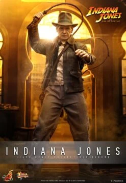 *PRE-ORDER Indiana Jones (Dial Of Destiny) - Indiana Jones Hot Toys Collectibles 1/6 Scale Action Figure