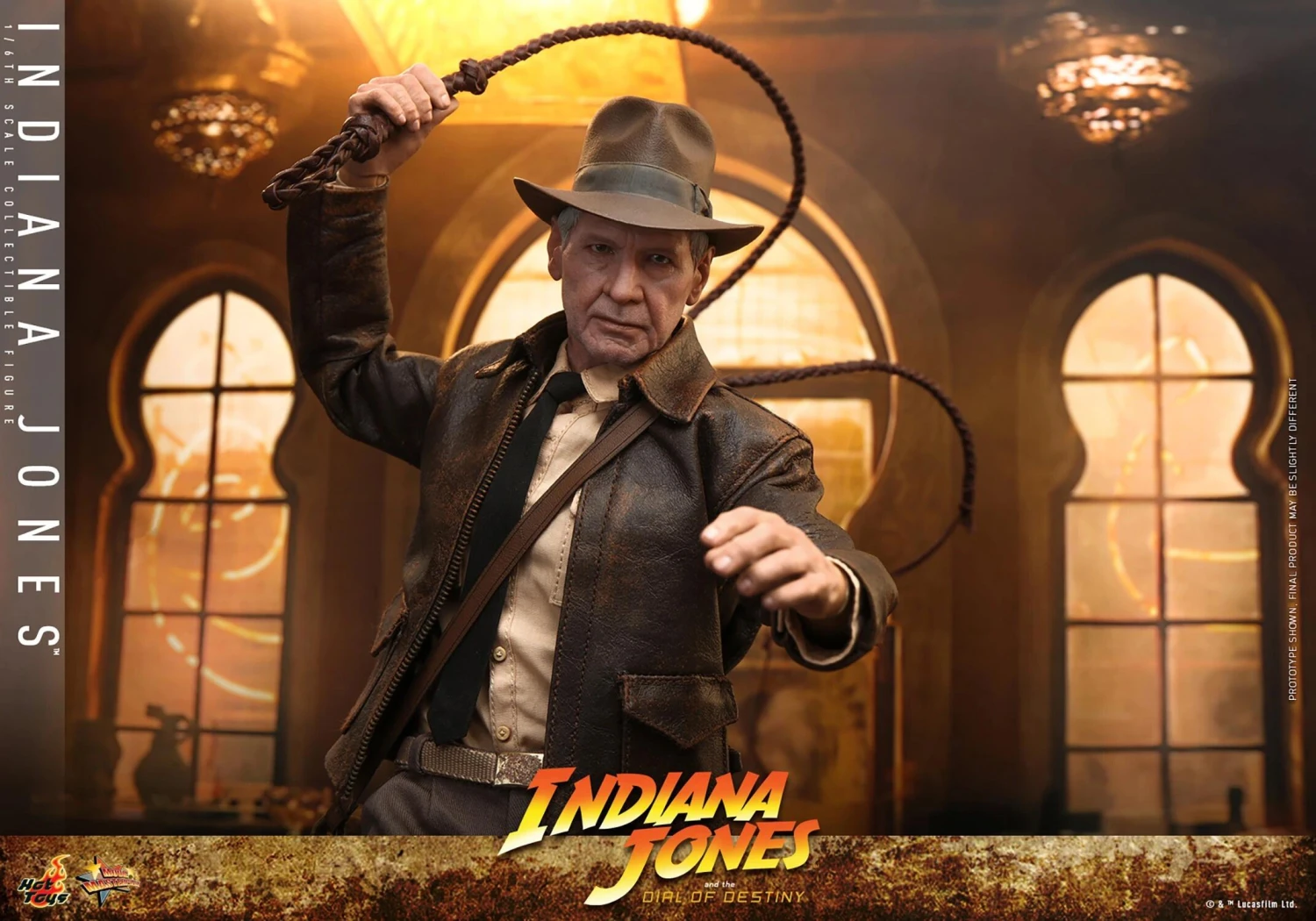 *PRE-ORDER Indiana Jones (Dial Of Destiny) - Indiana Jones Hot Toys Collectibles 1/6 Scale Action Figure 11 *PRE-ORDER Indiana Jones (Dial Of Destiny) - Indiana Jones Hot Toys Collectibles 1/6 Scale Action Figure - Image 9
