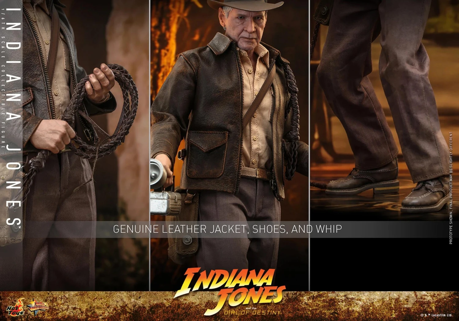 *PRE-ORDER Indiana Jones (Dial Of Destiny) - Indiana Jones Hot Toys Collectibles 1/6 Scale Action Figure 12 *PRE-ORDER Indiana Jones (Dial Of Destiny) - Indiana Jones Hot Toys Collectibles 1/6 Scale Action Figure - Image 10