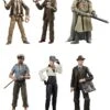 Hasbro Indiana Jones 6 Inch Action Figure Wave 3 - Set Of 6 (Grail Table Build-An-Artifact)