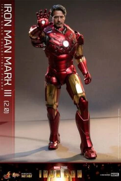 *PRE-ORDER Iron Man Mark III - Marvel Hot Toys Collectibles 1/6 Scale Action Figure -Toy Hotsale Store iron man mark iii 20 marvel gallery 62e2dc4973512