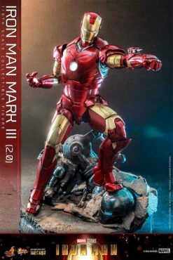 *PRE-ORDER Iron Man Mark III - Marvel Hot Toys Collectibles 1/6 Scale Action Figure -Toy Hotsale Store iron man mark iii 20 marvel gallery 62e2dc49d0648