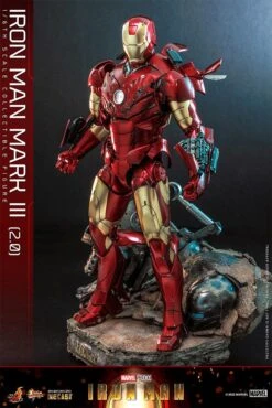 *PRE-ORDER Iron Man Mark III - Marvel Hot Toys Collectibles 1/6 Scale Action Figure -Toy Hotsale Store iron man mark iii 20 marvel gallery 62e2dc4a98254