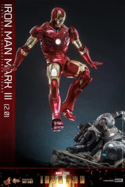 *PRE-ORDER Iron Man Mark III - Marvel Hot Toys Collectibles 1/6 Scale Action Figure -Toy Hotsale Store iron man mark iii 20 marvel gallery 62e2dc4b696c8