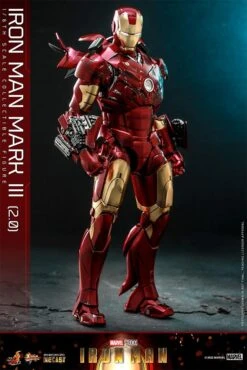 *PRE-ORDER Iron Man Mark III - Marvel Hot Toys Collectibles 1/6 Scale Action Figure -Toy Hotsale Store iron man mark iii 20 marvel gallery 62e2dc4c900e0