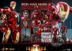 *PRE-ORDER Iron Man Mark III - Marvel Hot Toys Collectibles 1/6 Scale Action Figure -Toy Hotsale Store iron man mark iii 20 marvel gallery 62e2dc73c79a2