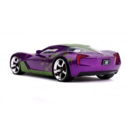 Jada Toys DC Joker - 2009 Corvette StingRay With Joker Figure Hollywood Rides 1:24 Scale Die Cast Vehicle -Toy Hotsale Store ja31199 3 800x800 1