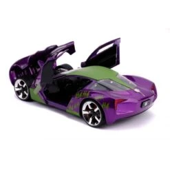 Jada Toys DC Joker - 2009 Corvette StingRay With Joker Figure Hollywood Rides 1:24 Scale Die Cast Vehicle -Toy Hotsale Store ja31199 4 800x800 1