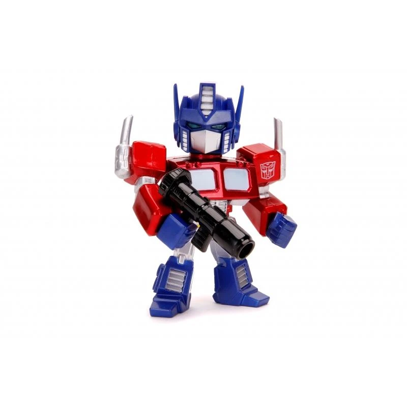 Jada Toys Transformers Metals Die Cast Figure - G1 Optimus Prime With Lights 6 Jada Toys Transformers Metals Die Cast Figure - G1 Optimus Prime With Lights - Image 4